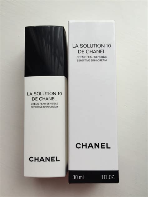 le solution 10 de chanel by chanel|la solution 10 Chanel review.